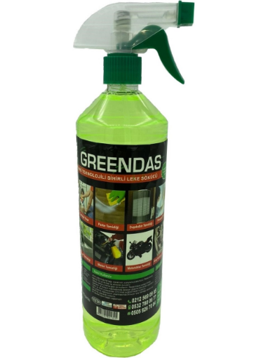 GREENDAS SİHİRLİ LEKE SÖKÜCÜ 100ML resmi