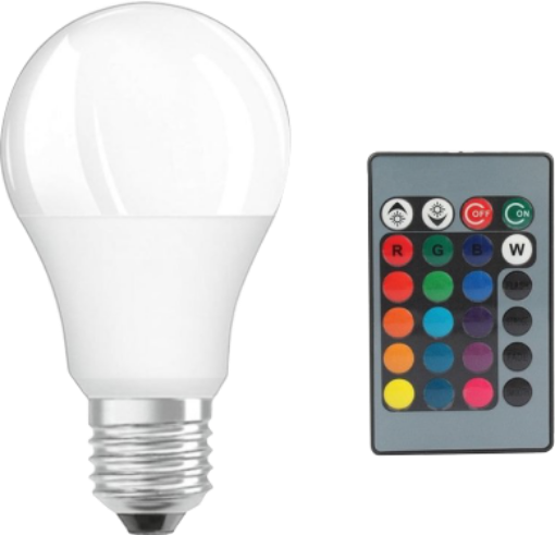 HİGHTEK 10 W RGB LED AMPÜL resmi