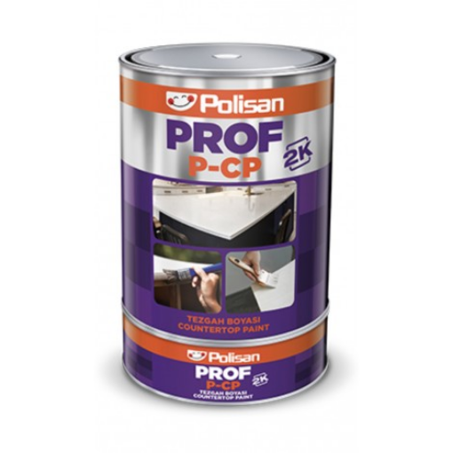 POLİSAN PROF P-CP 2 K TEZGAH BOYASI 1 KG resmi