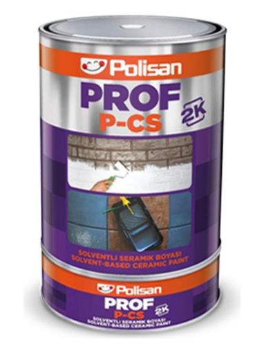 POLİSAN PROF P-CS 2K 2,4 KG SERAMİK BOYASI SOLVENT resmi