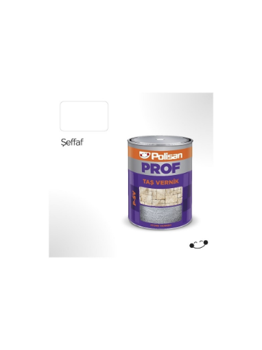 POLİSAN PROF P-SV TAŞ VERNİK 3 KG resmi