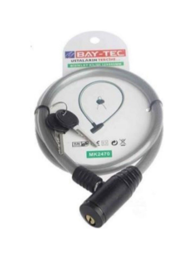 BAYTEC- CMC BİSİKLET KİLİDİ resmi