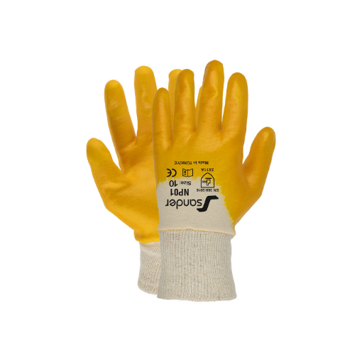 SANDER NİTRİL ELDİVEN resmi