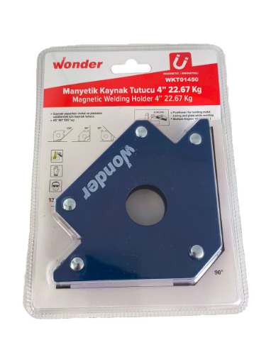 WONDER KAYNAK TUTUCU 4' 22,67 KG resmi