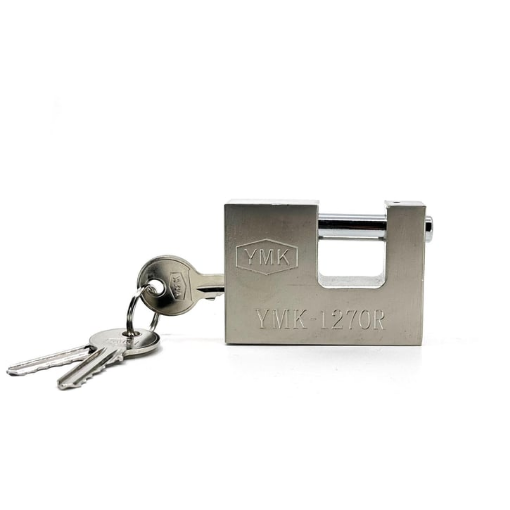 YMK KAYAR MİLLİ ASMA KİLİT 70 MM resmi