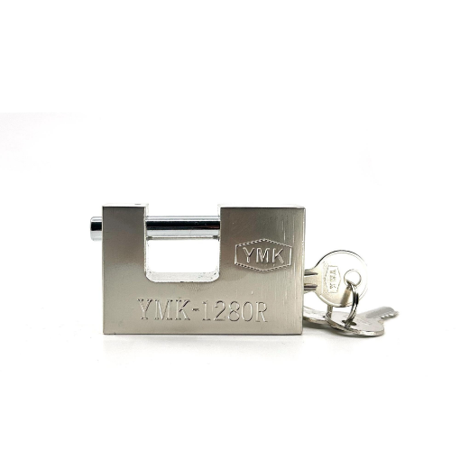 YMK KAYAR MİLLİ ASMA KİLİT 80 MM resmi