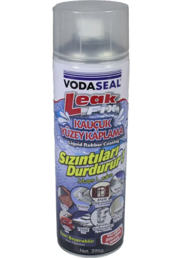 VODASEAL LEAK FİX 1/1 KAUÇUK KAP.  ŞEFFAF resmi