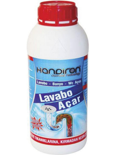 HANDİRON LAVABO AÇICI 2000 GR resmi