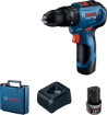 BOSCH GSB 12V-30 AKÜLÜ DARBELİ VİDALAMA 06019G9100 resmi