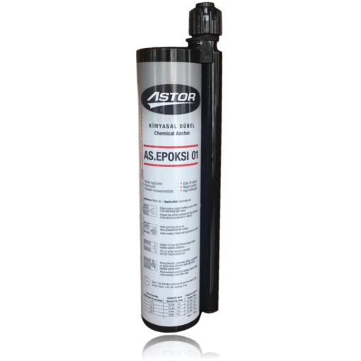 ASTOR EPOKSİ KİMYASAL DÜBEL 345 ML resmi