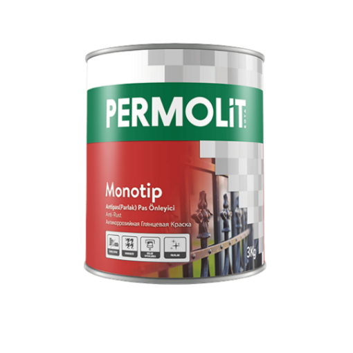 MONOTİP ANTİPASLI BOYA 3/1 BEYAZ resmi
