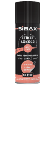 SİBAX ETİKET SÖKÜCÜ SPREY 200 ML resmi