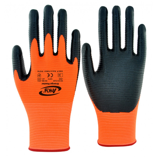 AKY ORANGE MASTER ELDİVEN 9 NO resmi