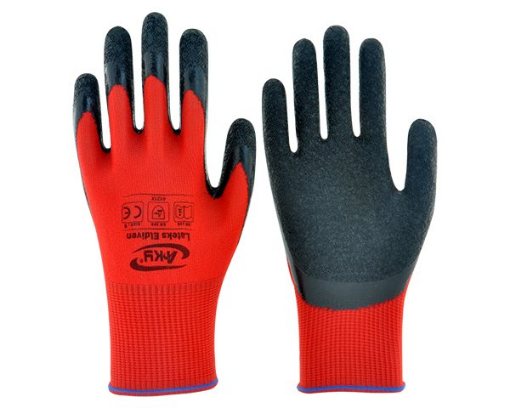 AKY PN500 COMFORT KIRMIZI SİYAH ELDİVEN NO:9 resmi