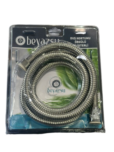 DUŞ HORTUMU BLİSTERLİ SIK ÖRGÜLÜ resmi