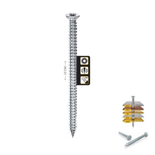 7,5*120 BULDEKS VİDA resmi